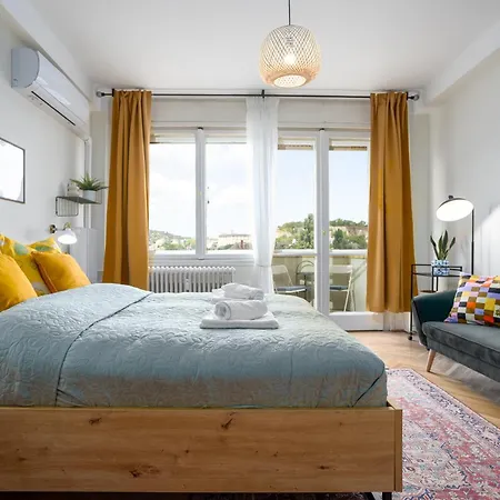 With Panoramic View Apartament Budapesta