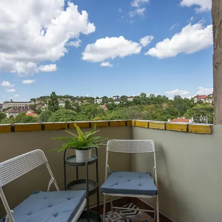 Apartament With Panoramic View Budapesta