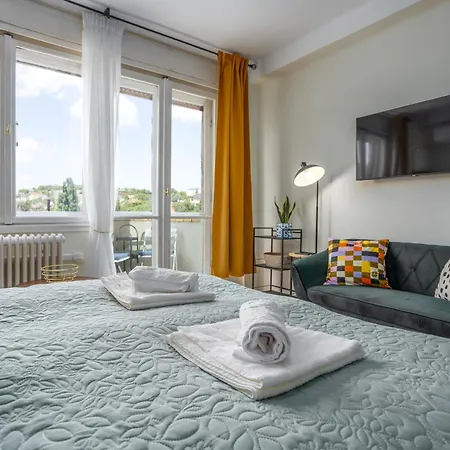 With Panoramic View Budapest