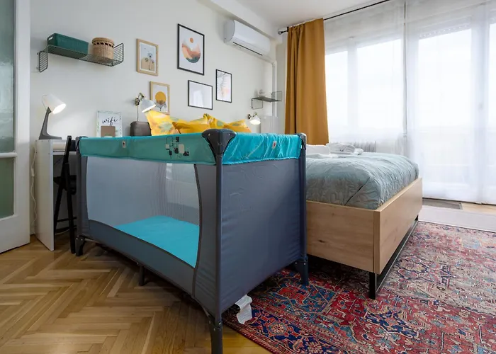 Apartament With Panoramic View Budapesta