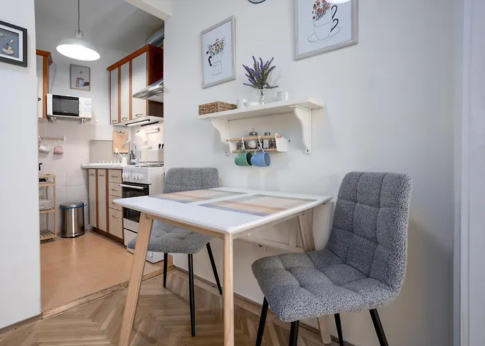 Apartament With Panoramic View *