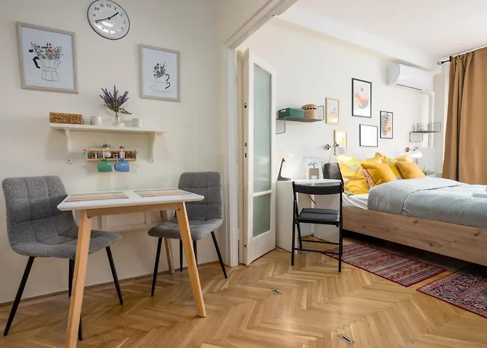 With Panoramic View Apartament Budapesta