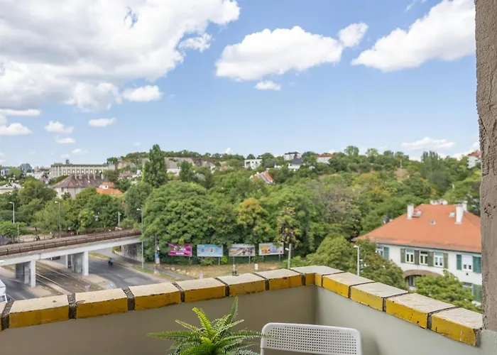 With Panoramic View Apartament