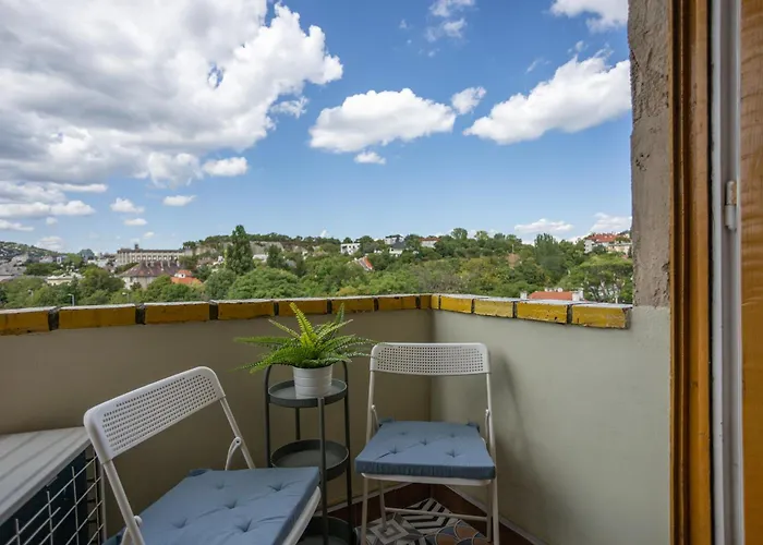 Apartament With Panoramic View Budapesta