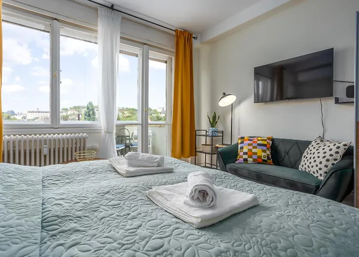 With Panoramic View Budapesta