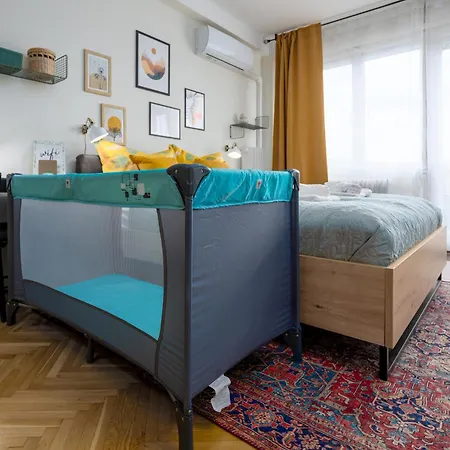 Apartament With Panoramic View Budapeszt