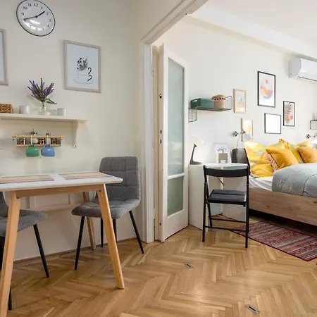 With Panoramic View Apartament Budapeszt